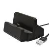 Charge + sync dock  micro 5p connect for Samsung, LG, HTC SKY ETC (black) (OEM)